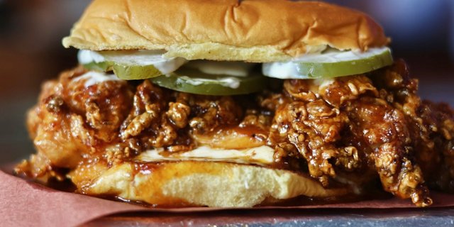 Spicy Chicken Sandwich