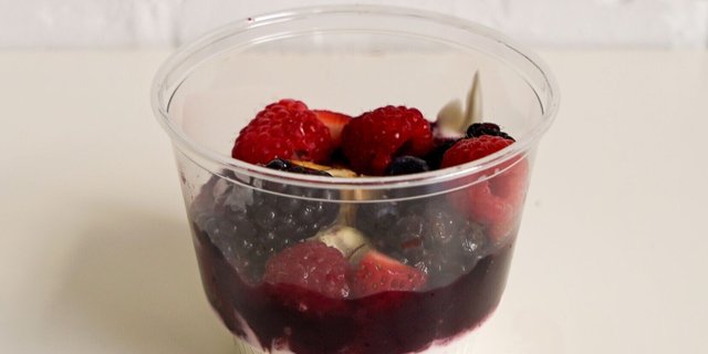 Individual Overnight Oat Parfait
