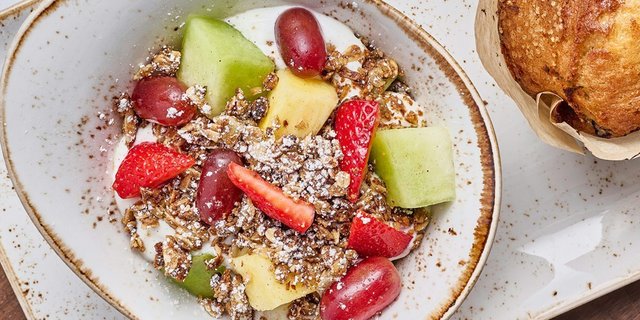 Sunrise Granola Bowl