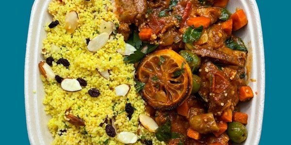 Moroccan Chicken