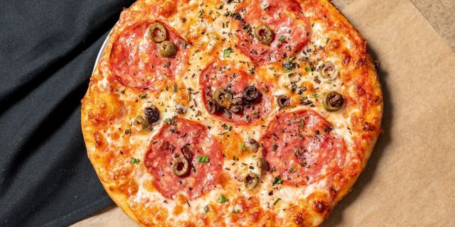 House Sopressata Pizza