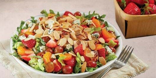 Strawberry Citrus Box Lunch