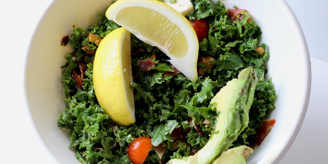 Chopped Keto Kale Salad Boxed Lunch