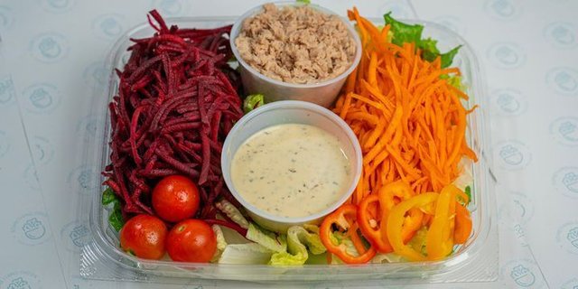 Romotuna Salad