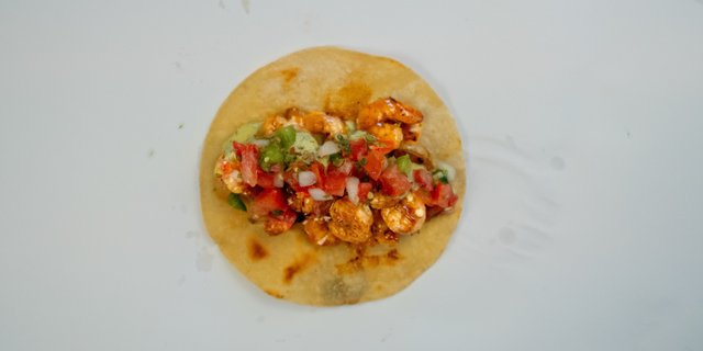 Shrimp Taco