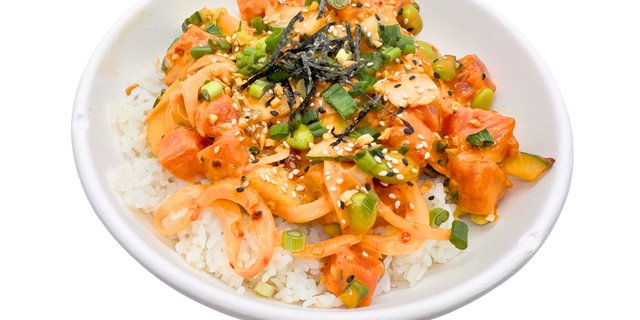 Spicy Ahi Bowl