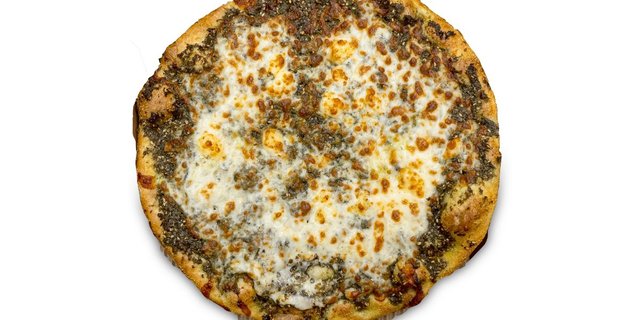 The Classic Zaatar Pizza
