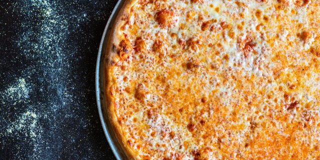 Plain Pizza Pie