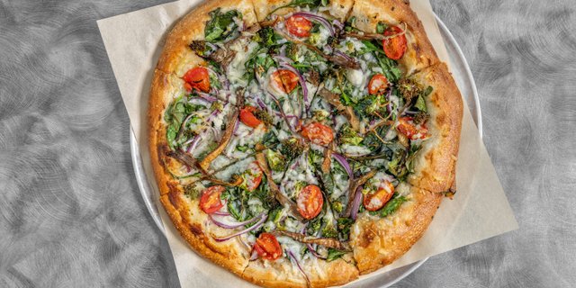 12" Roasted Veggie Pizza