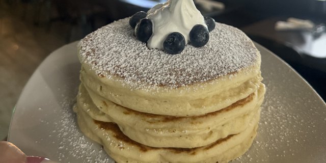 Blueberry Pancakes