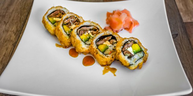 Tokyo Down Under Roll