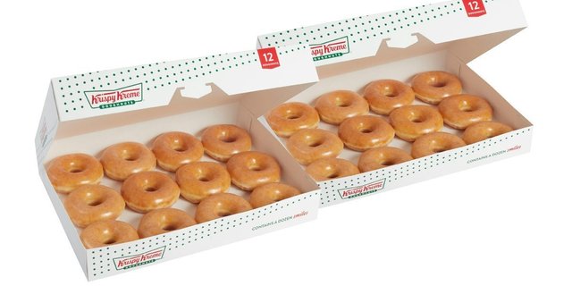 Original Glazed® Duo