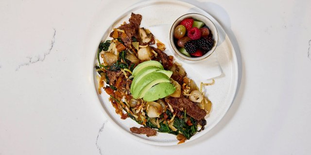 Vegan Breakfast Hash
