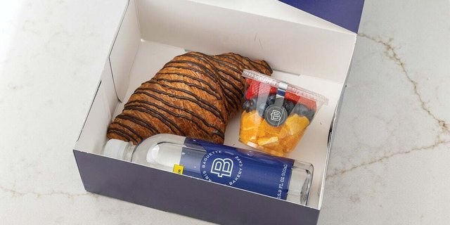 Standard Individual Breakfast Box