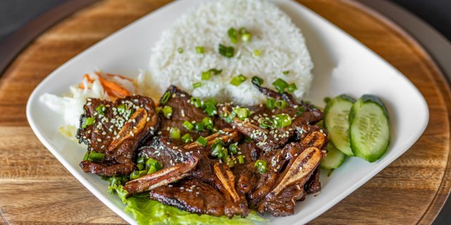 Grilled Korean Short Ribs