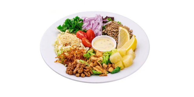 Lychee Garden Salad