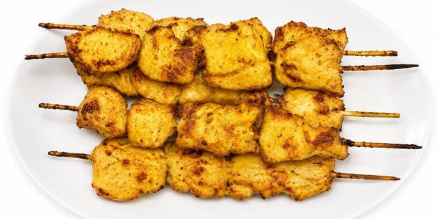 Saffron Grilled Chicken