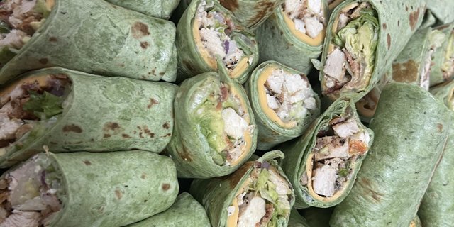Assorted Wraps