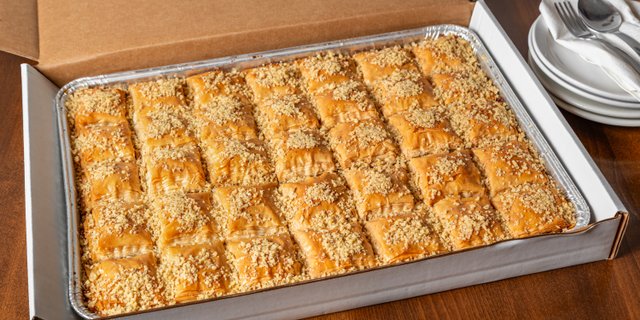 Walnut Baklava