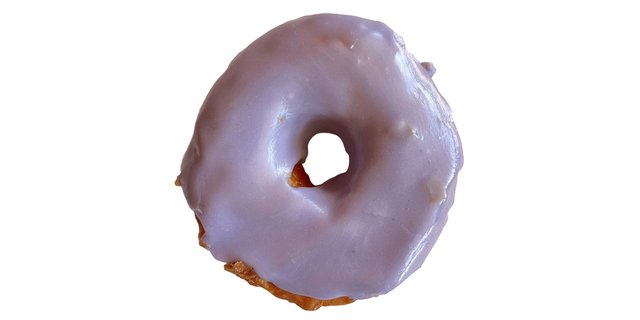 Lavender Fields Donut