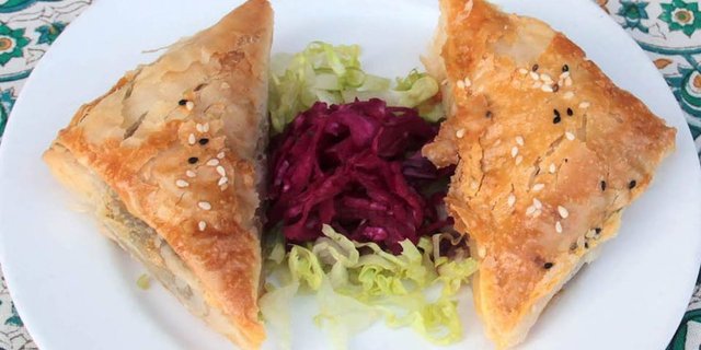 Spanakopitas
