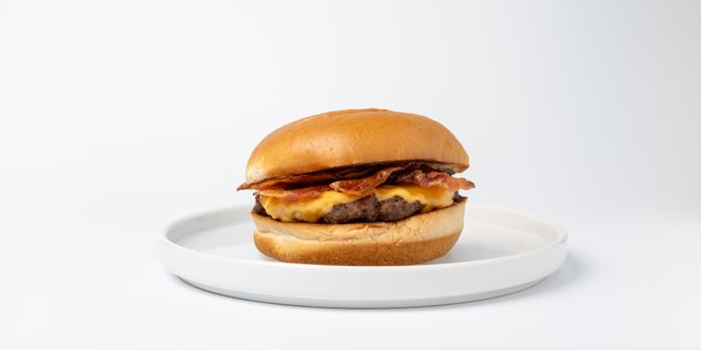 Bacon Cheese Zipburger