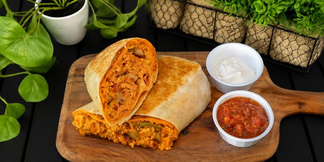 Vegan Breakfast Burrito