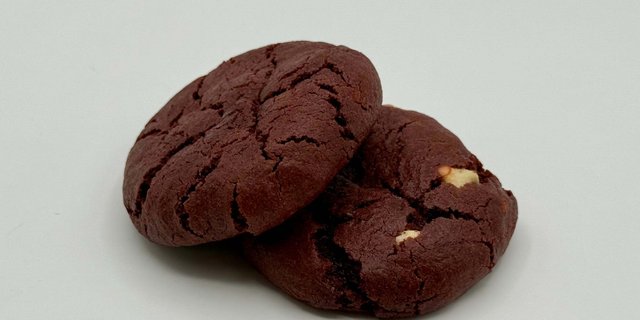 Mini Red Velvet Cookies