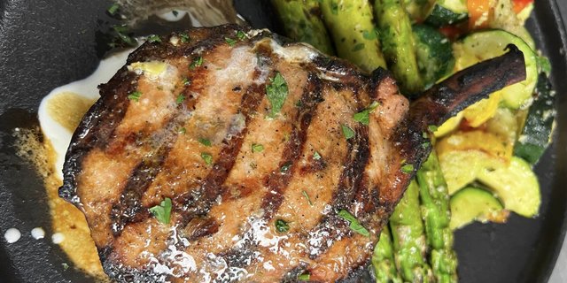 Siciliana-Style Pork Chop