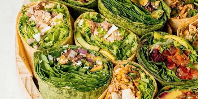 Wraps Only Tray