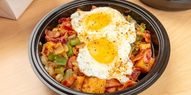 Loaded Home Fry Bowl