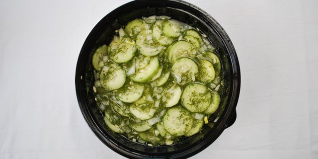 Cucumber Salad