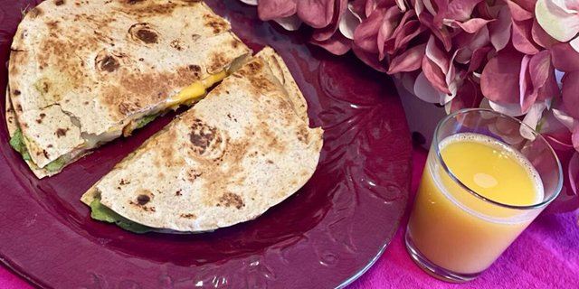 Breakfast Quesadilla