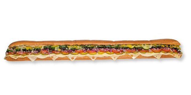 Veggie Grinder Sub