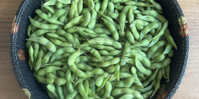 Edamame Platter