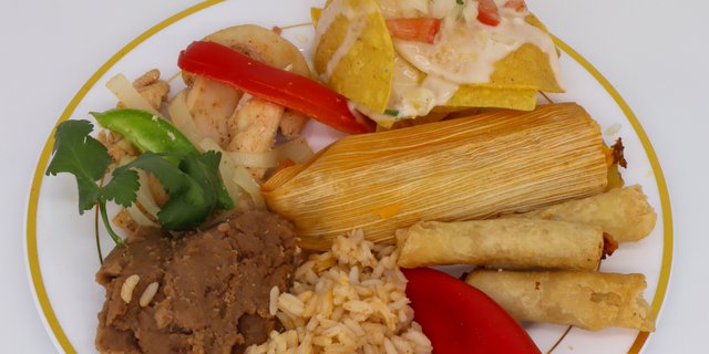 Mexican Buffet Package