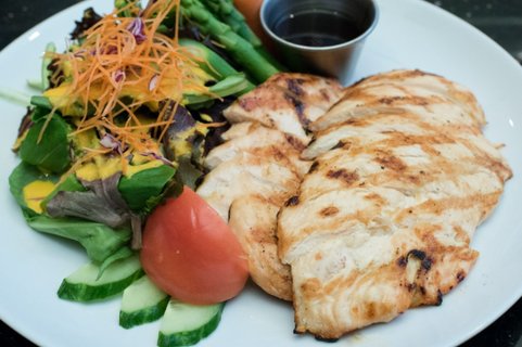 Grilled Chicken Teriyaki