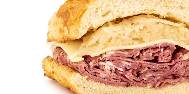 Dom Pastram Sandwich