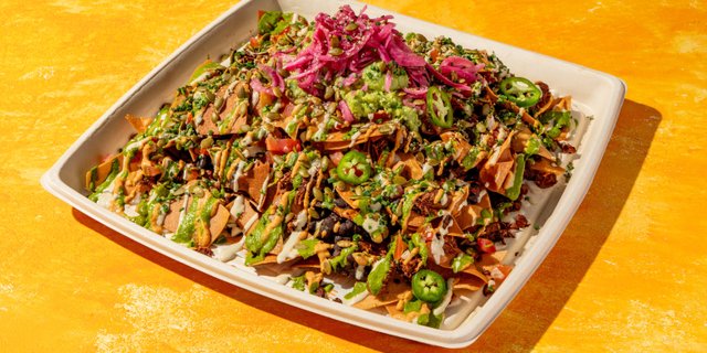 Loaded Nacho Platter