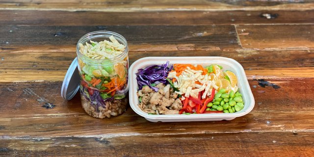 Asian Chicken Salad