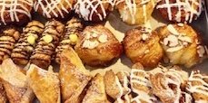 Sweet Pastry Basket