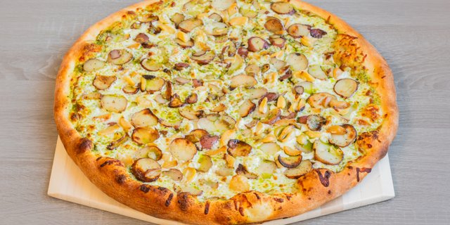 You Say Potato Pizza