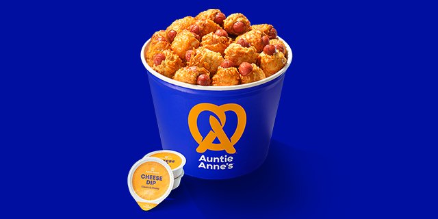 Auntie Anne's Pretzels Catering in Mobile, AL - 685 Schillinger Rd