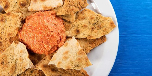 Pita Chips & Dip