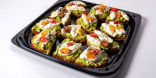 Avocado Toast Platter