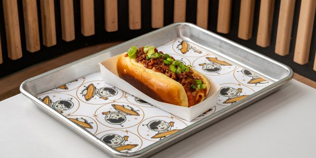 The Great Hambino Hot Dog