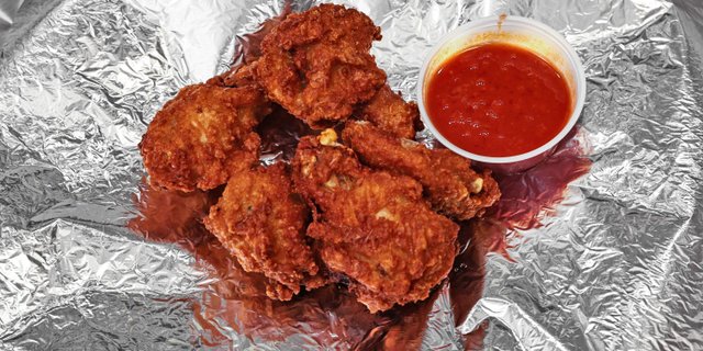 Buffalo Wing Platter