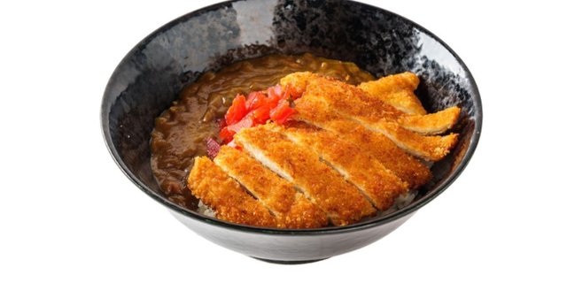 Crispy Chicken Curry Katsu Donburi