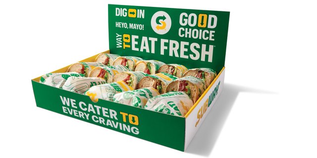 Subway menu – SLC menu