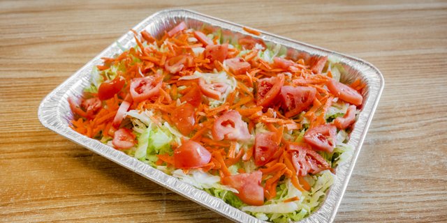 House Salad w/ Ranch Dressing